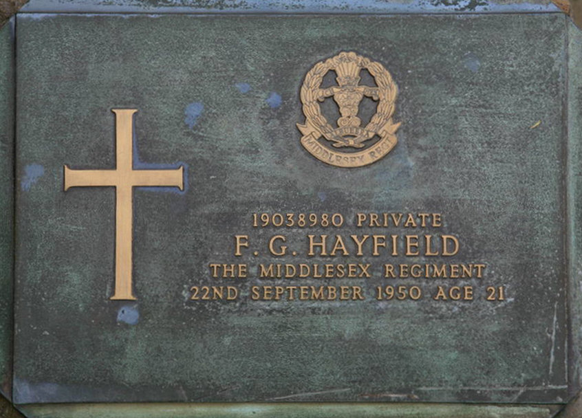 HAYFIELD F G