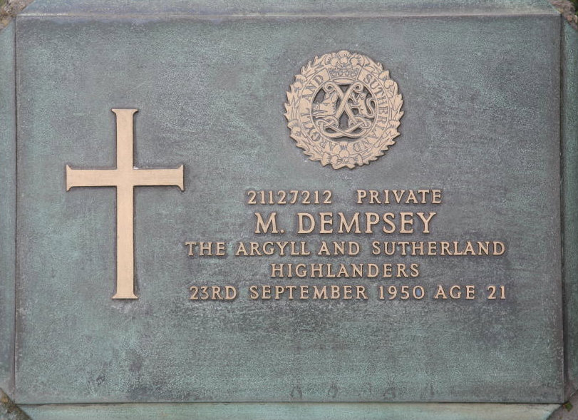 DEMPSEY M 