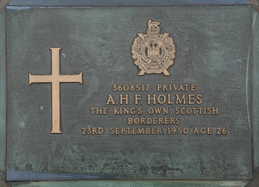HOLMES A H F