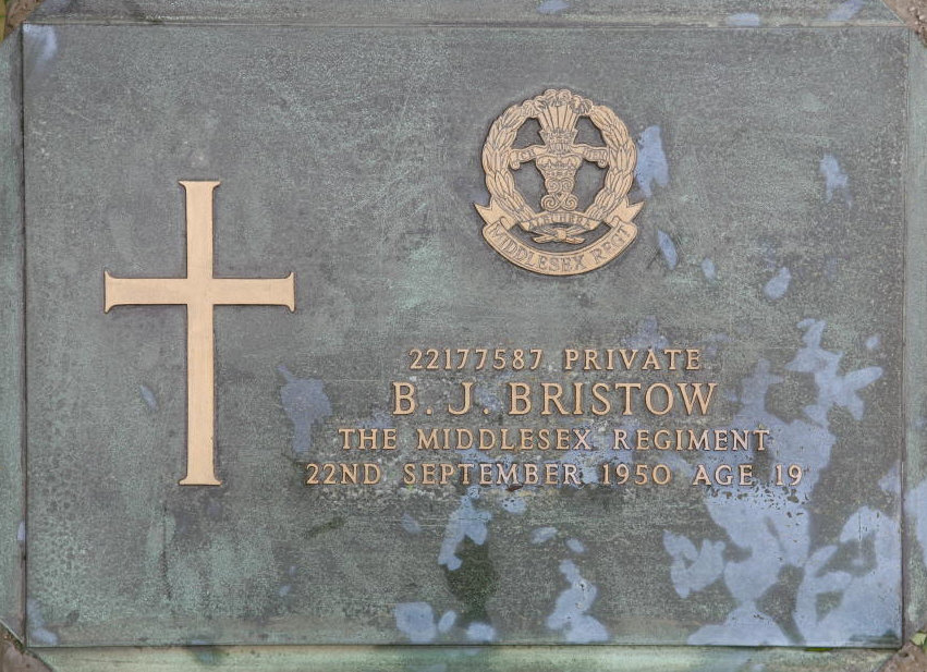 BRISTOW B J