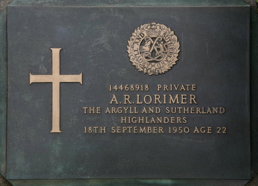 LORIMER A R