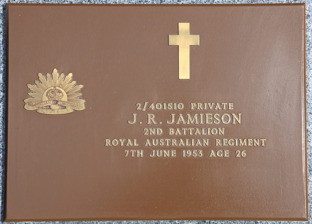 JAMIESON J R