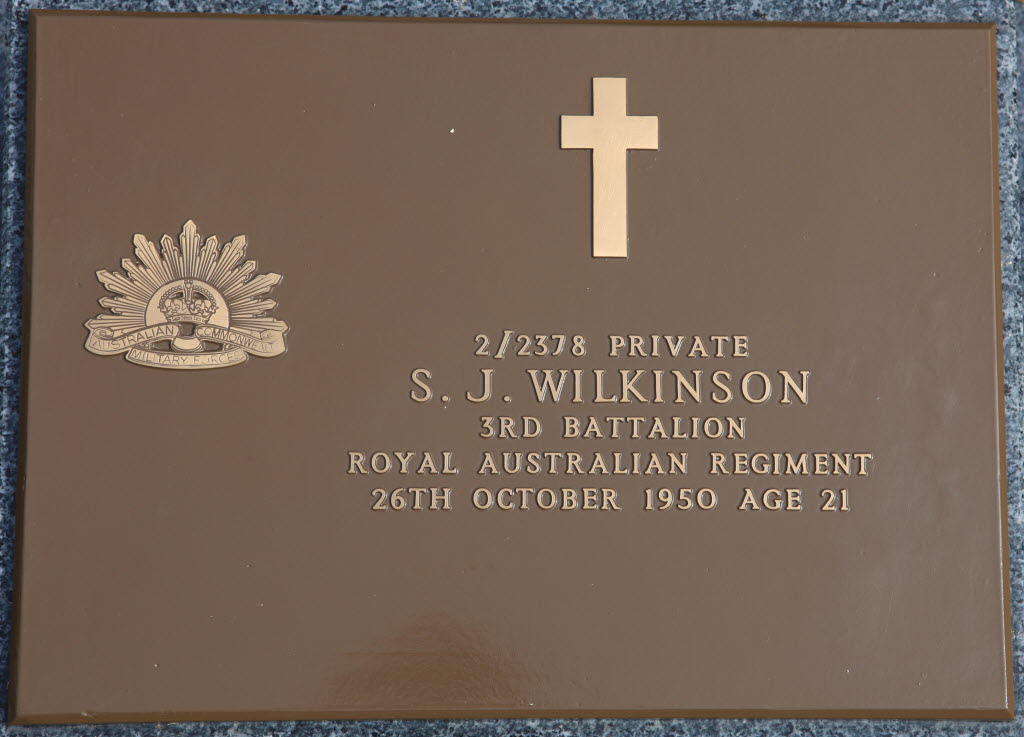 WILKINSON S J