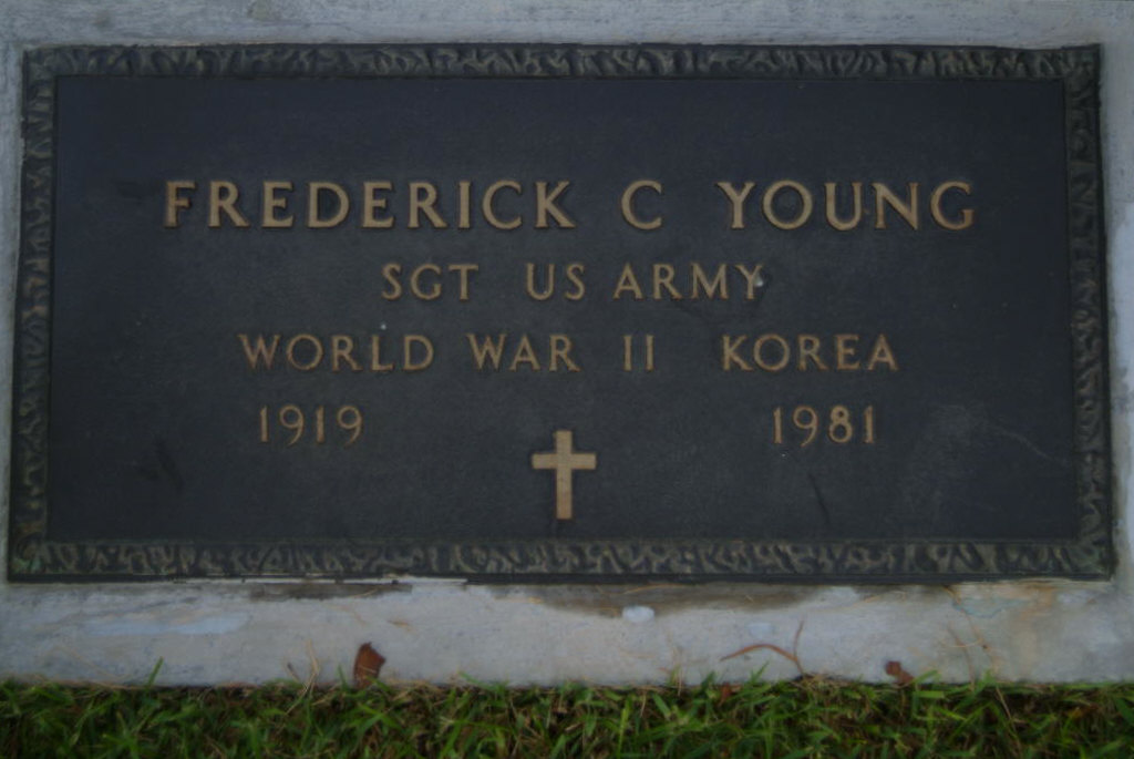 YOUNG FREDERICK C