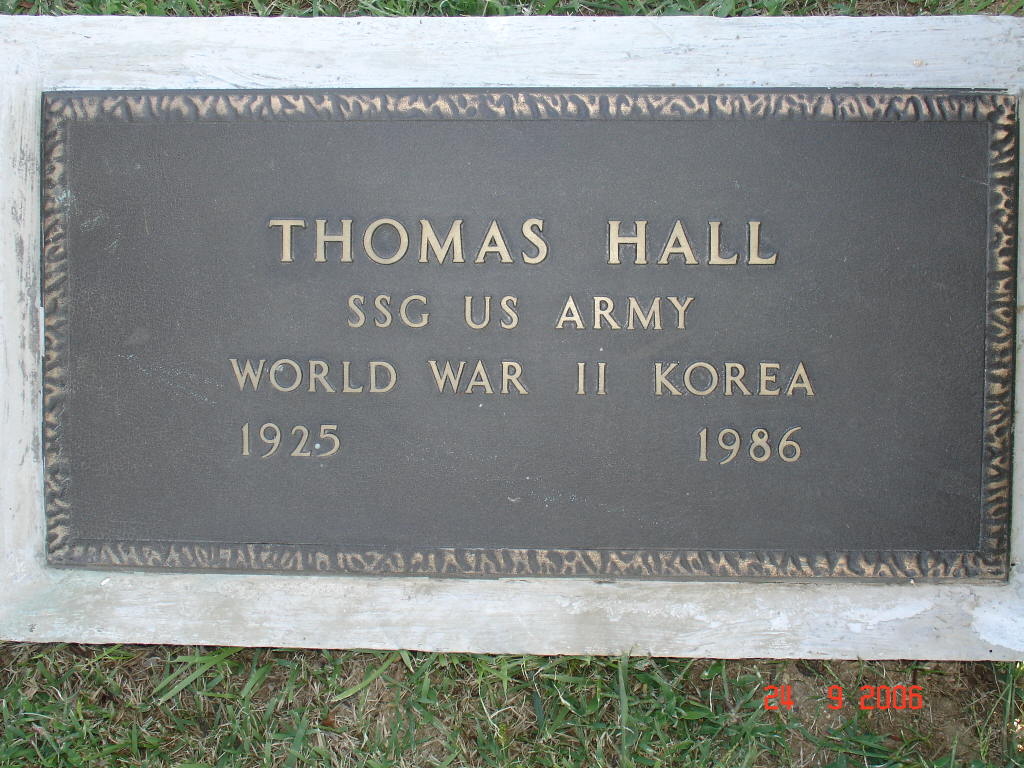 HALL THOMAS 