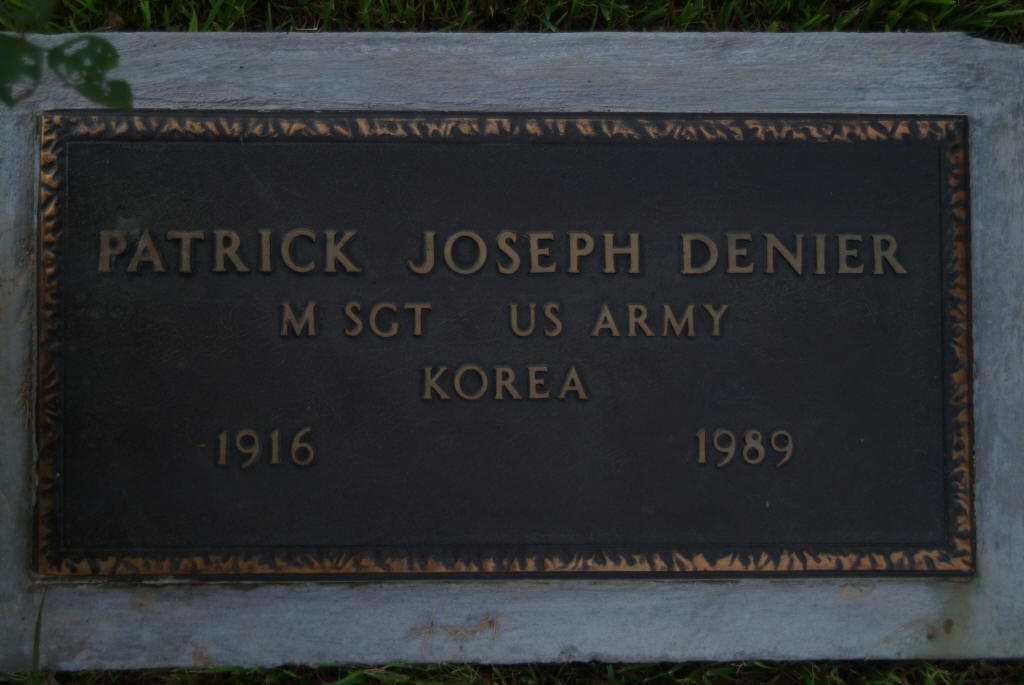 DENIER PATRICK JOSEPH