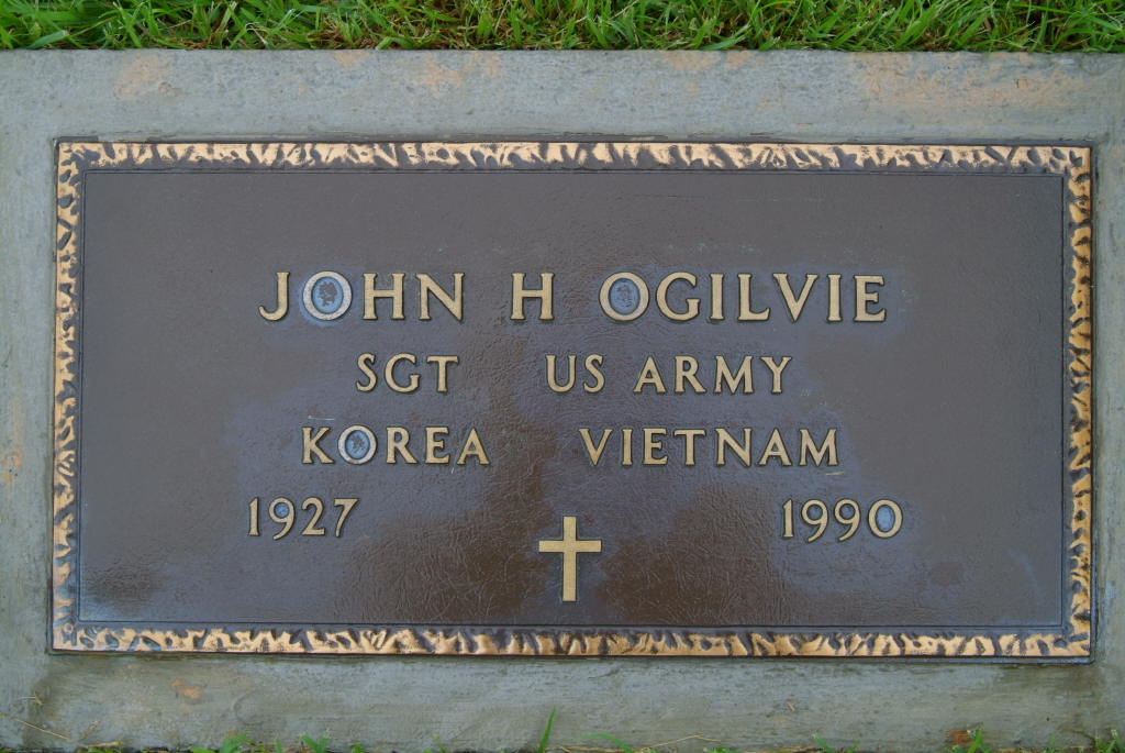 OGILVIE JOHN H