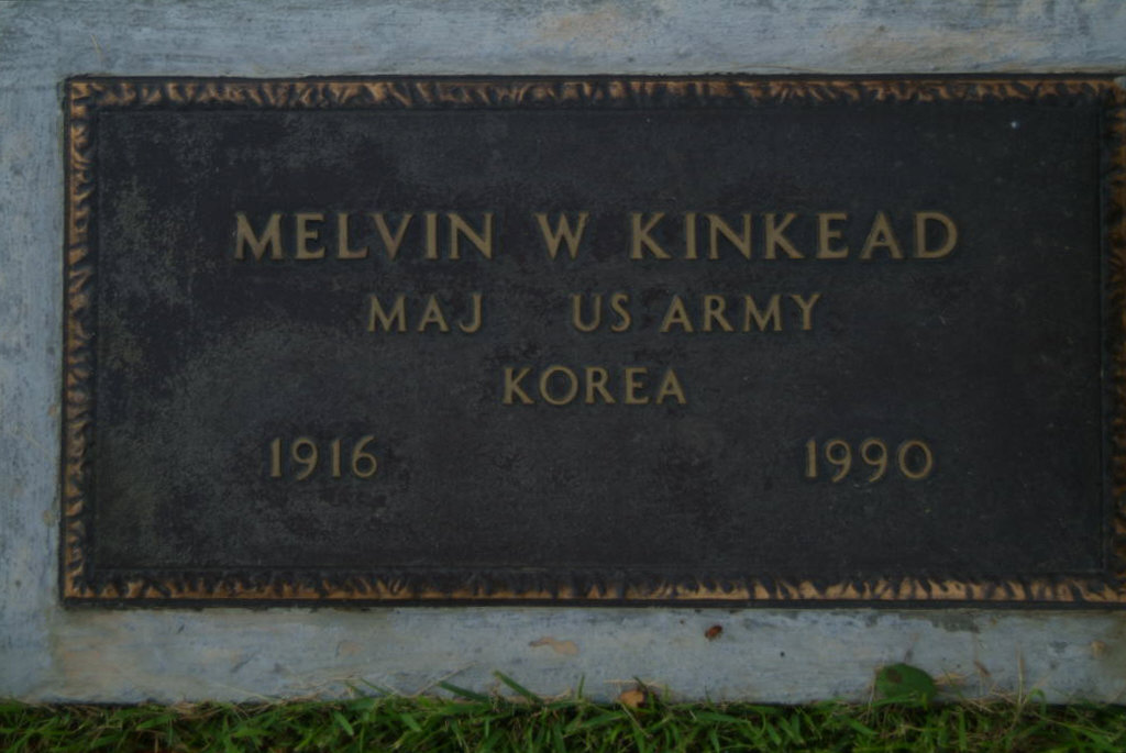 KINKEAD MELVIN W