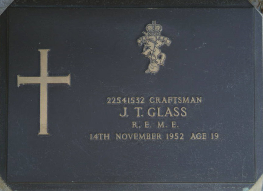 GLASS J T