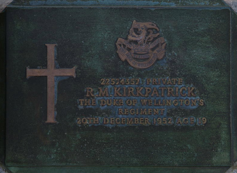 KIRKPATRICK R M