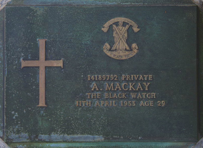 MACKAY A 
