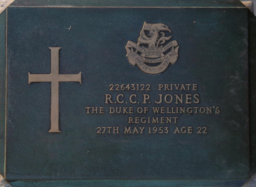 JONES R C C P