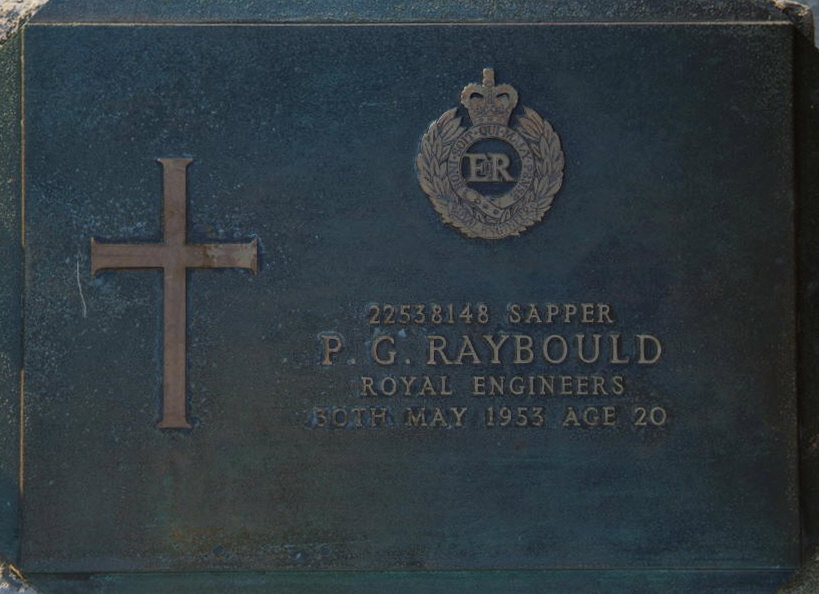 RAYBOULD P G