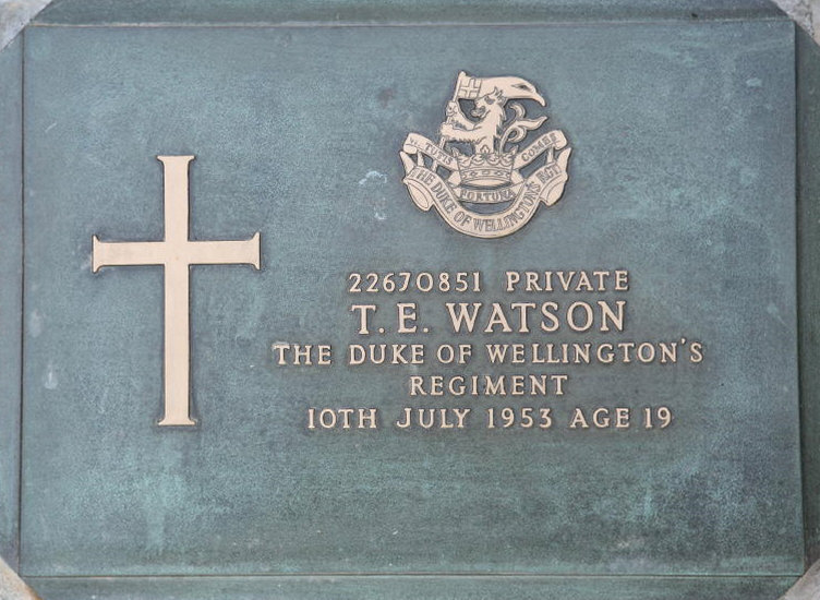 WATSON T E