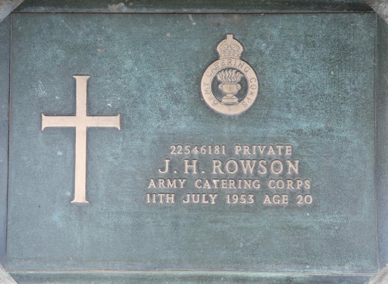 ROWSON J H