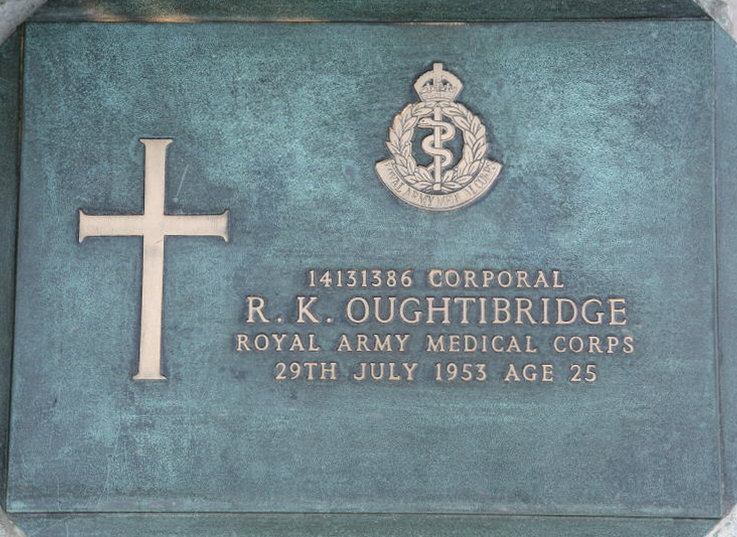 OUGHTIBRIDGE R K