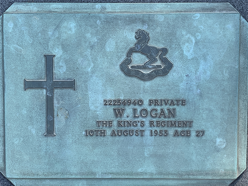 LOGAN W 