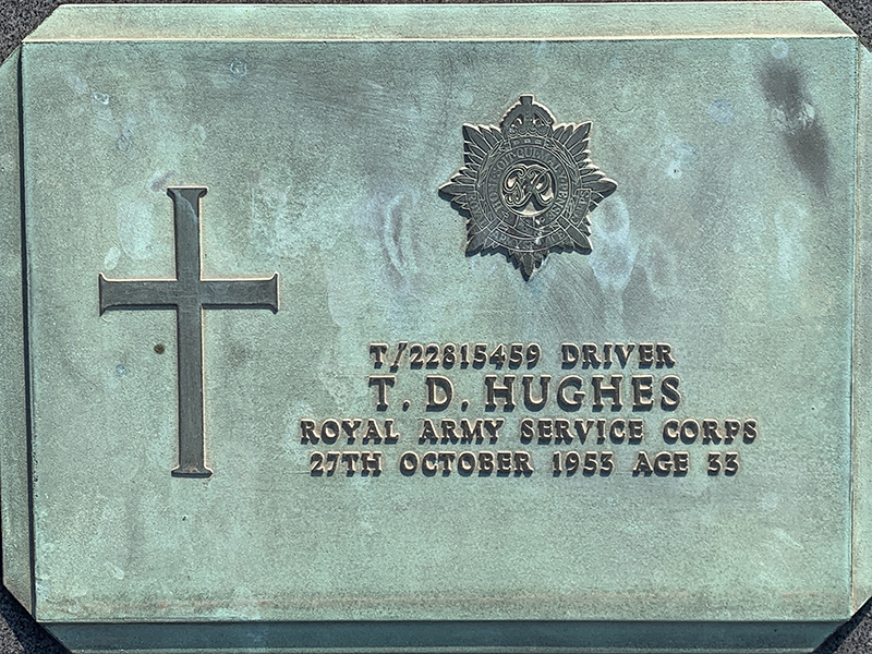 HUGHES T D