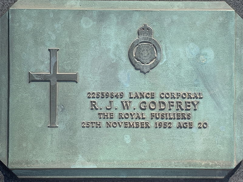 GODFREY R J W