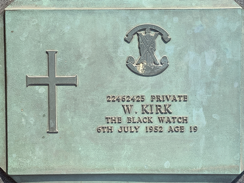 KIRK W 