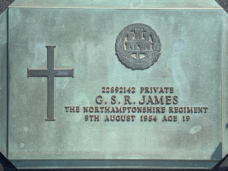 JAMES G S R