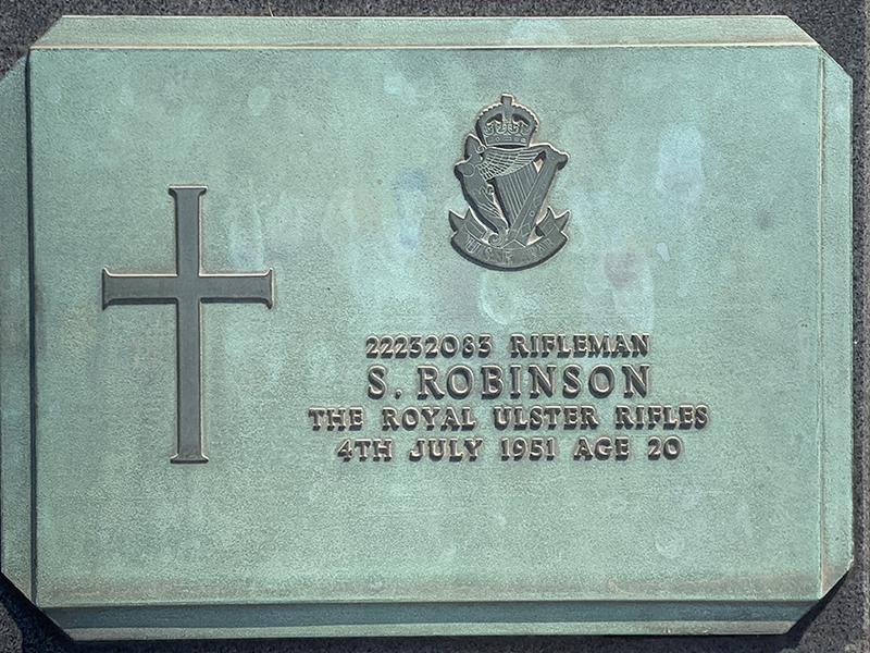 ROBINSON S 