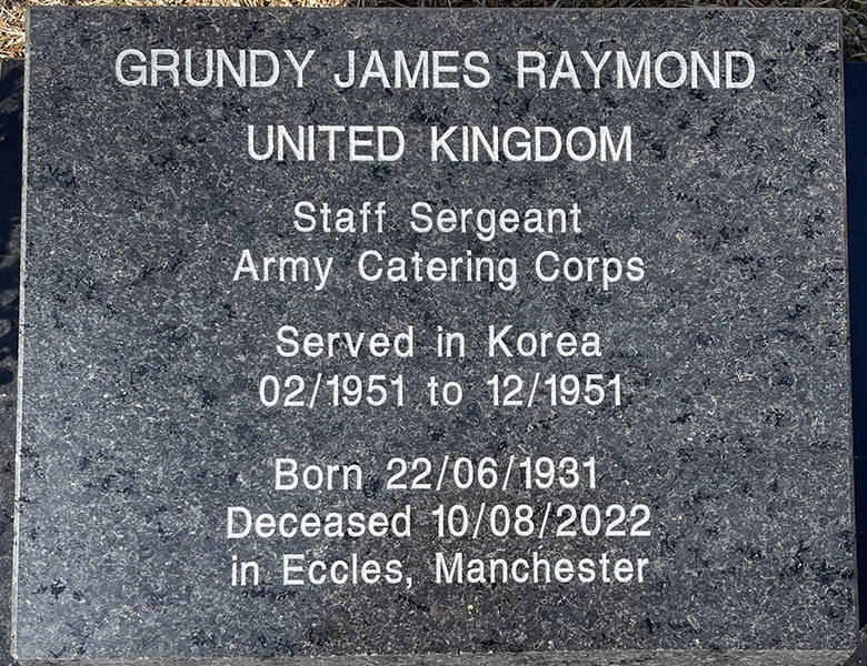 GRUNDY JAMES RAYMOND 