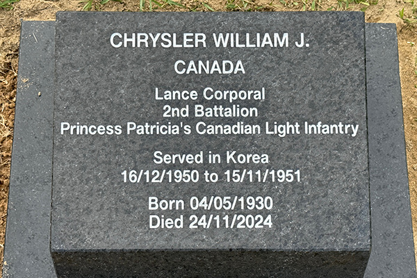 CHRYSLER WILLIAM J