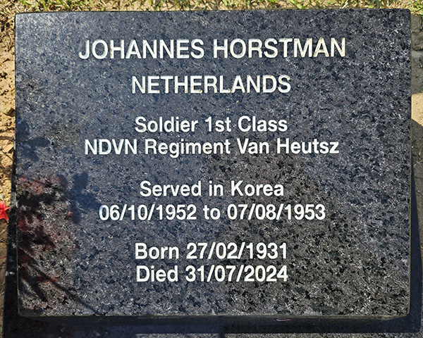JOHANNES HORSTMAN 